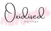 Oxidised Earrings Logo