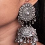 Jharna Oxidised Earrings