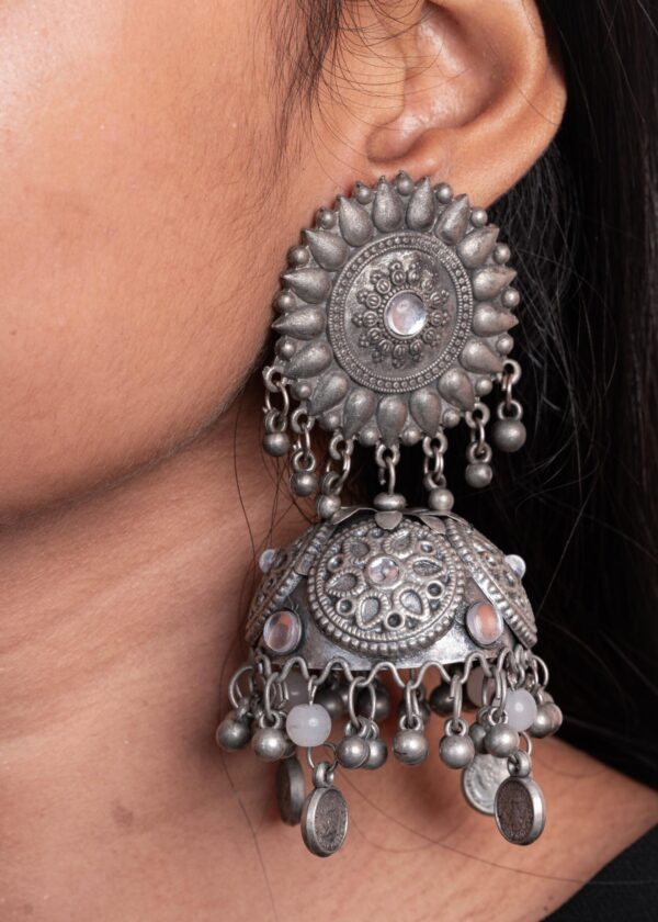 Jharna Oxidised Earrings