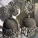 Oxidised Earrings