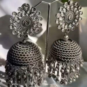 Oxidised Earrings