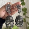 Urvashi Oxidised Earrings